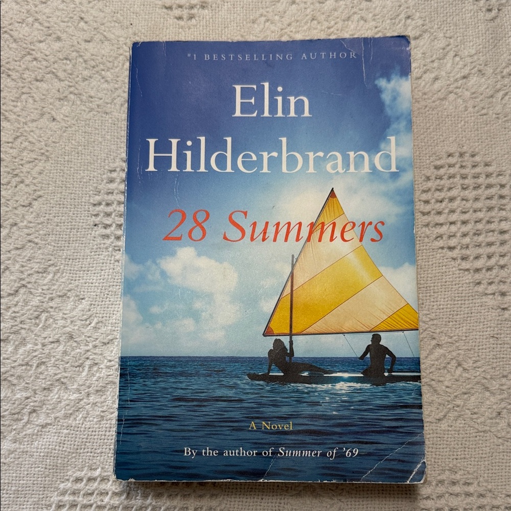 28 Summers by Elin Hilderbrand Paperback Book